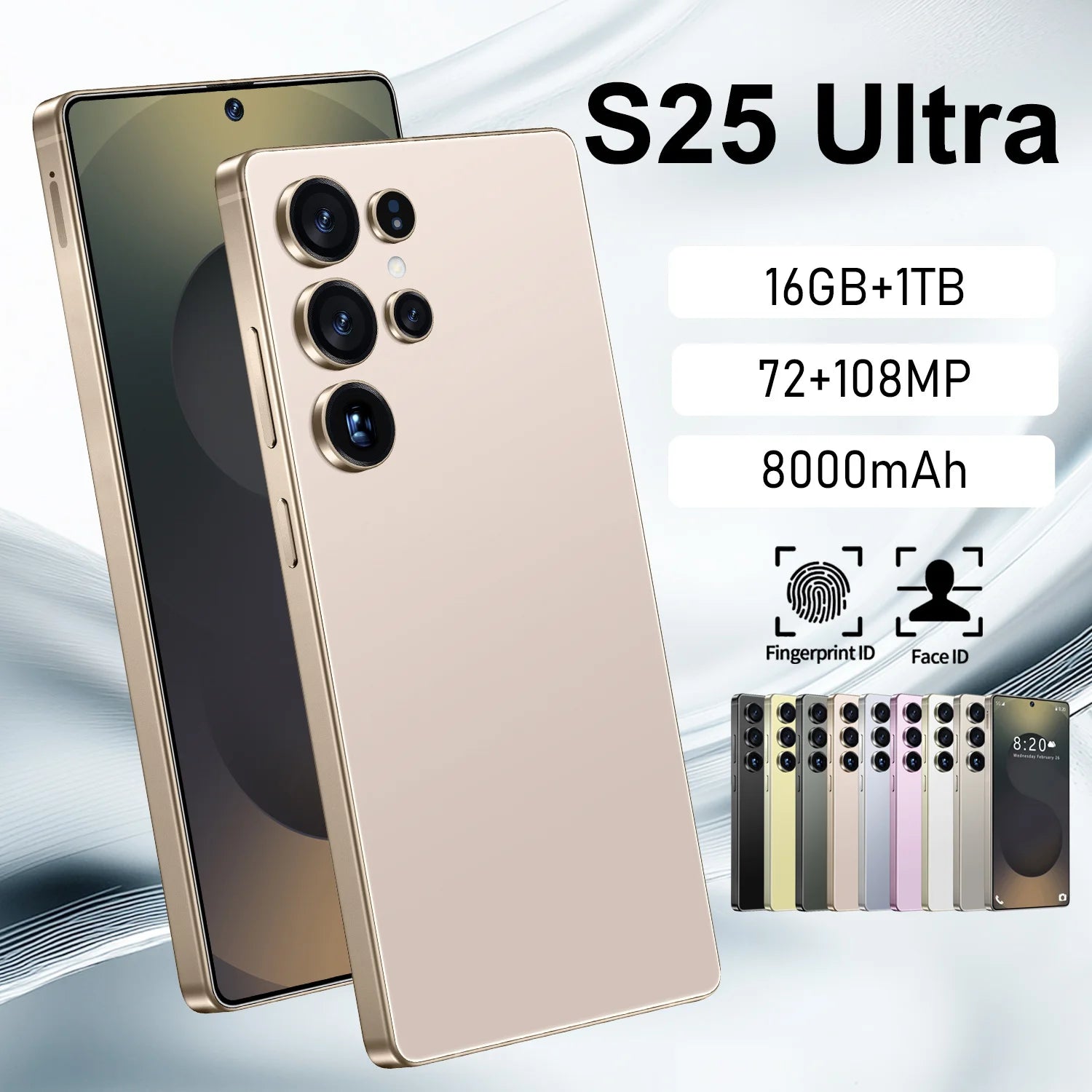 Original Phone Sam S25 ultra Smartphone S25 ultra 16gb + 512gb 5g Dual Sim Mobile Phone S25 ultra 5g Smartphone