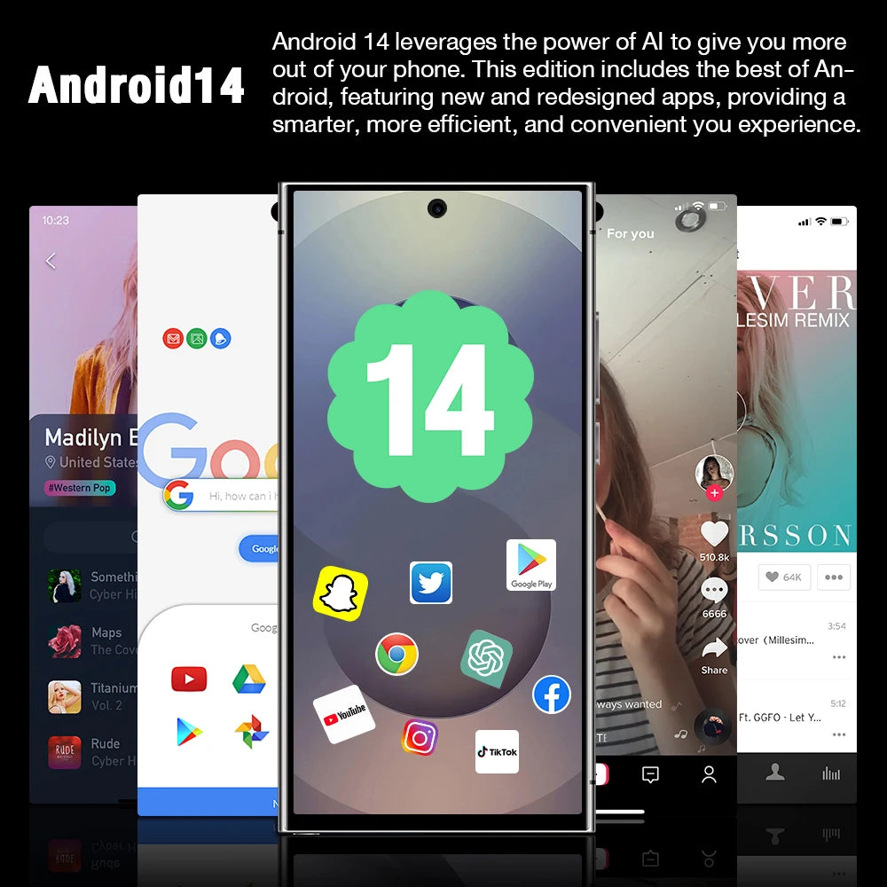 2025 New Arrival Sumsung S25 Ultra Phone Global Version Mobile Phone 16GB+1TB Android 13 Cellphones Unlocked Smartphone