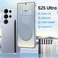 Original S25 Ultra 5G Android 15.0 Smartphone 6.9 Inch 16GB RAM 48+108MP HD Dual Card 8000mAh LTE 108MP 1TB Storage Unlocked