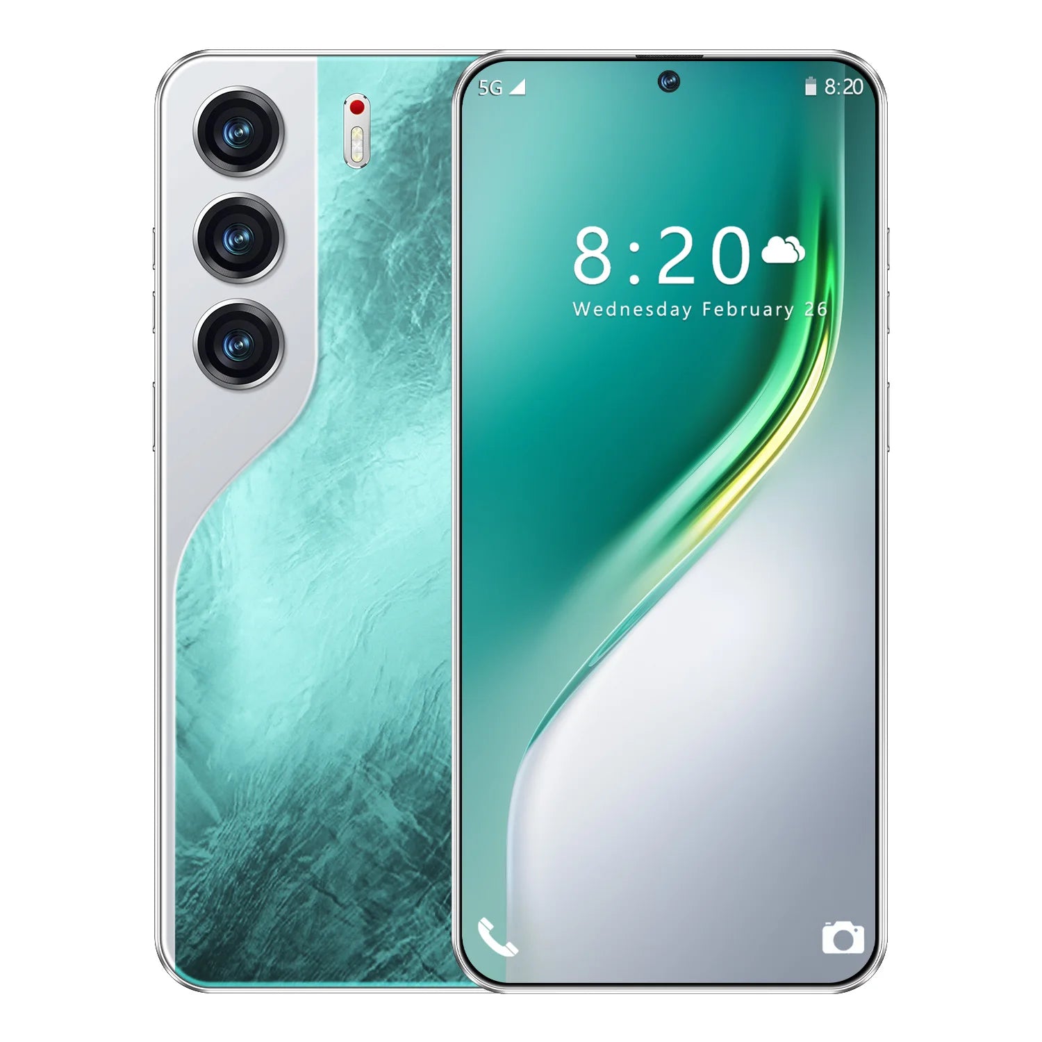 Tecno Camon 40 Pro 5G Smartphone Unlocked 6.8" HD Display 120Hz Dual SIM 6000mAh Battery