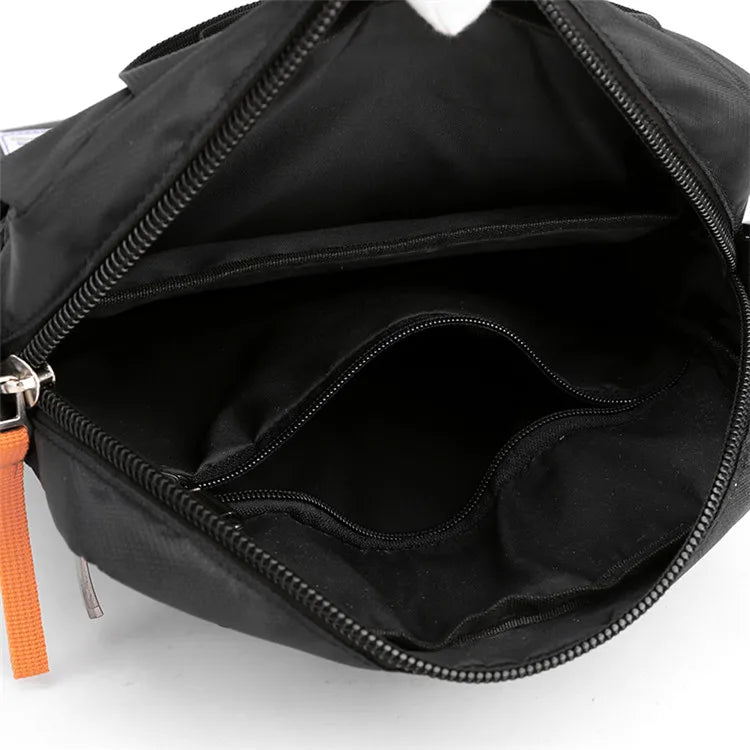 New Brand Men's Shoulder Bag High Quality Boys Crossbody Bag light Man Messenger Bag Nylon Male Business Handbags Can load A4