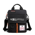 New Brand Men's Shoulder Bag High Quality Boys Crossbody Bag light Man Messenger Bag Nylon Male Business Handbags Can load A4