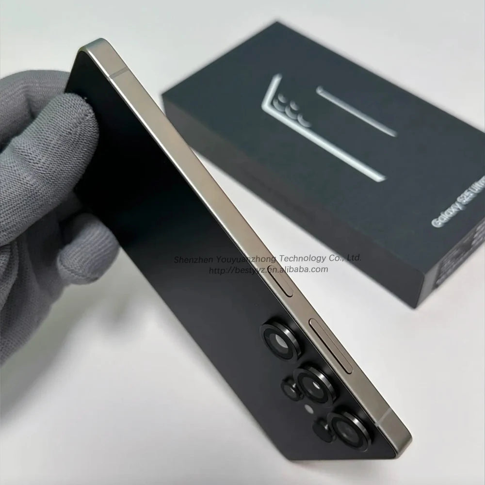 2025 Online Retailer S25 Ultra Mobile Phones Android 6.9 Inch Dual SIM (Nano SIM) Unlock Original 3G/4G/5G/ WIFI 5G Smartphone