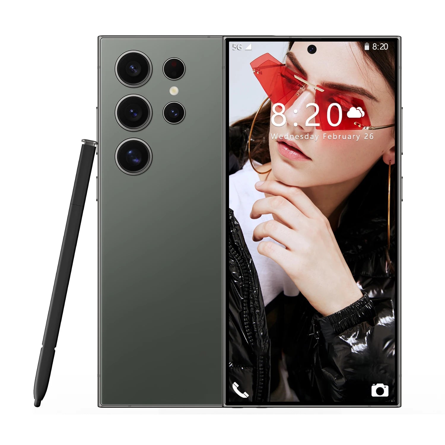 2025 New Arrival Sumsung S25 Ultra Phone Global Version Mobile Phone 16GB+1TB Android 13 Cellphones Unlocked Smartphone