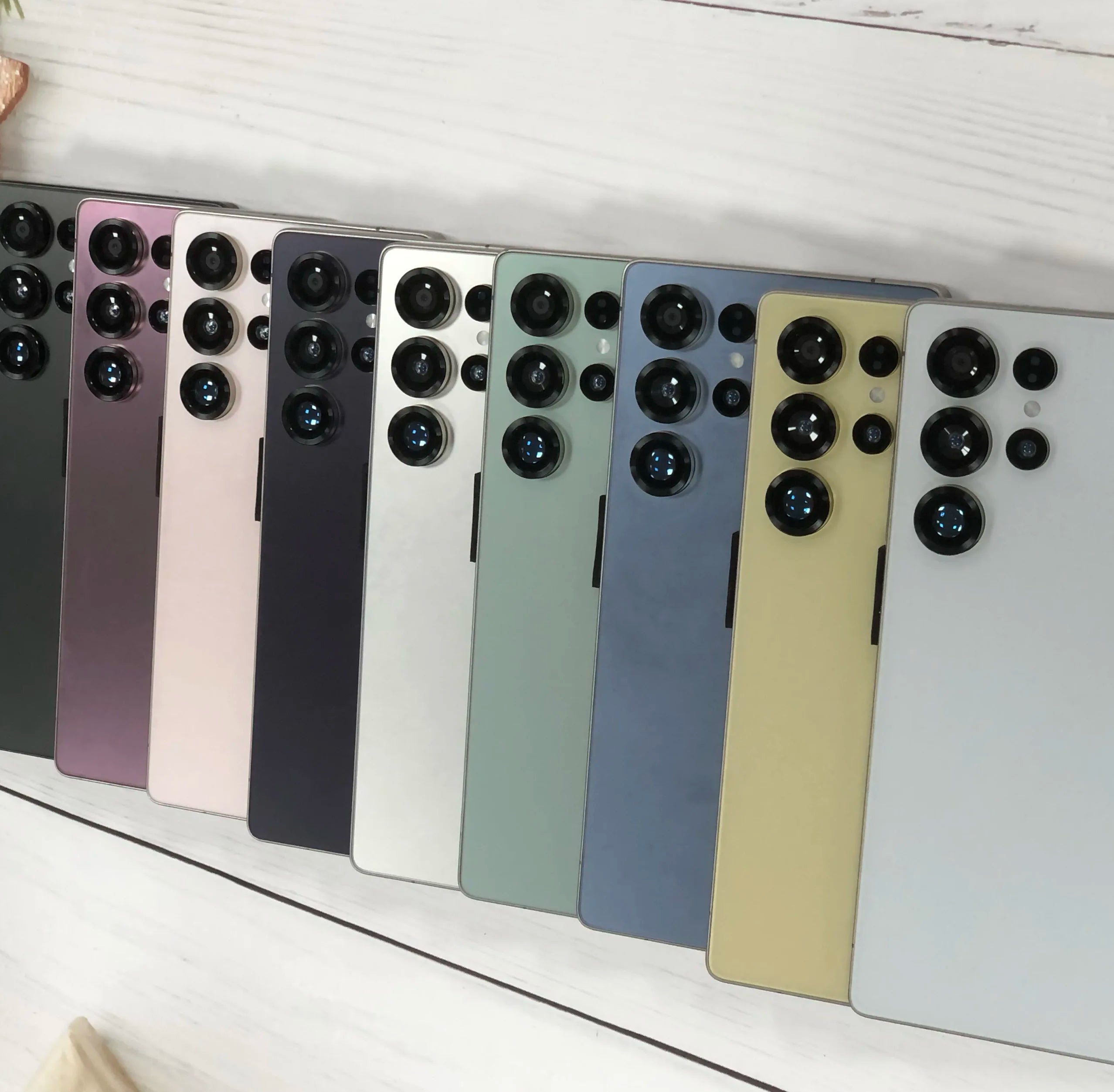 New S25 Ultra 22GB+2TB Smartphone 7.3 Inch 5G Deca Core 108MP Camera Android 15 Big Screen High Quality Mobile Phone