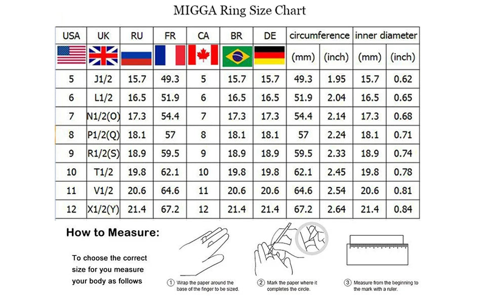 Luxury Original Delicate Solid 925 Silver Needle stars Finger Ring Authentic Real Clear CZ Jewelry For Women Wedding Gift