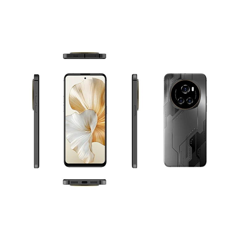 6.5" HD+ Smartphone 128GB+6GB 5000mAh Dual SIM OEM Factory Unlocked Phone Android 15 Celulares Smartphone