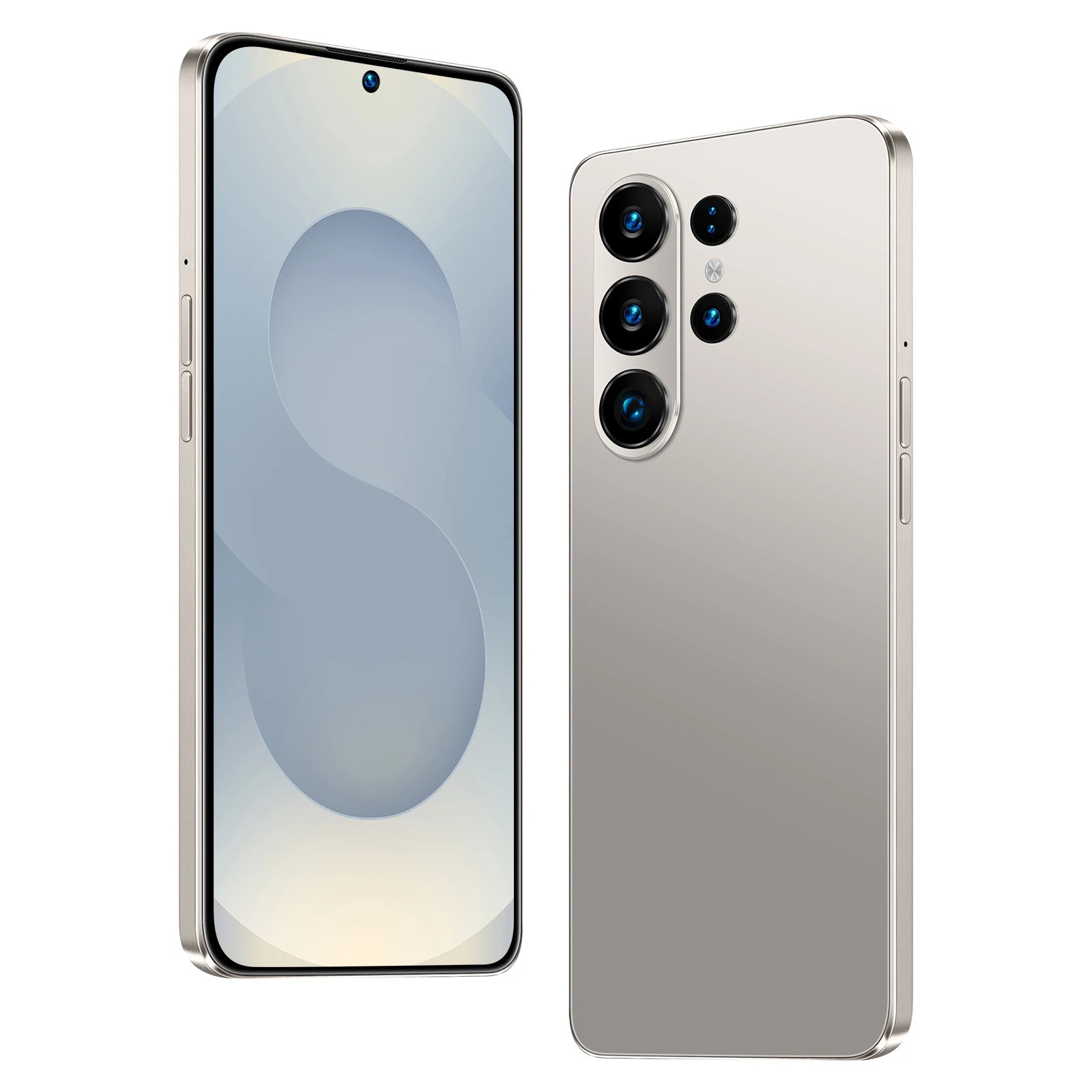 Latest S26 Ultra 5G Smartphone 7.3\" HD Display Deca Core CPU 108MP Rear Camera CDMA/LTE Cellular 7800mAh Long-Lasting Battery