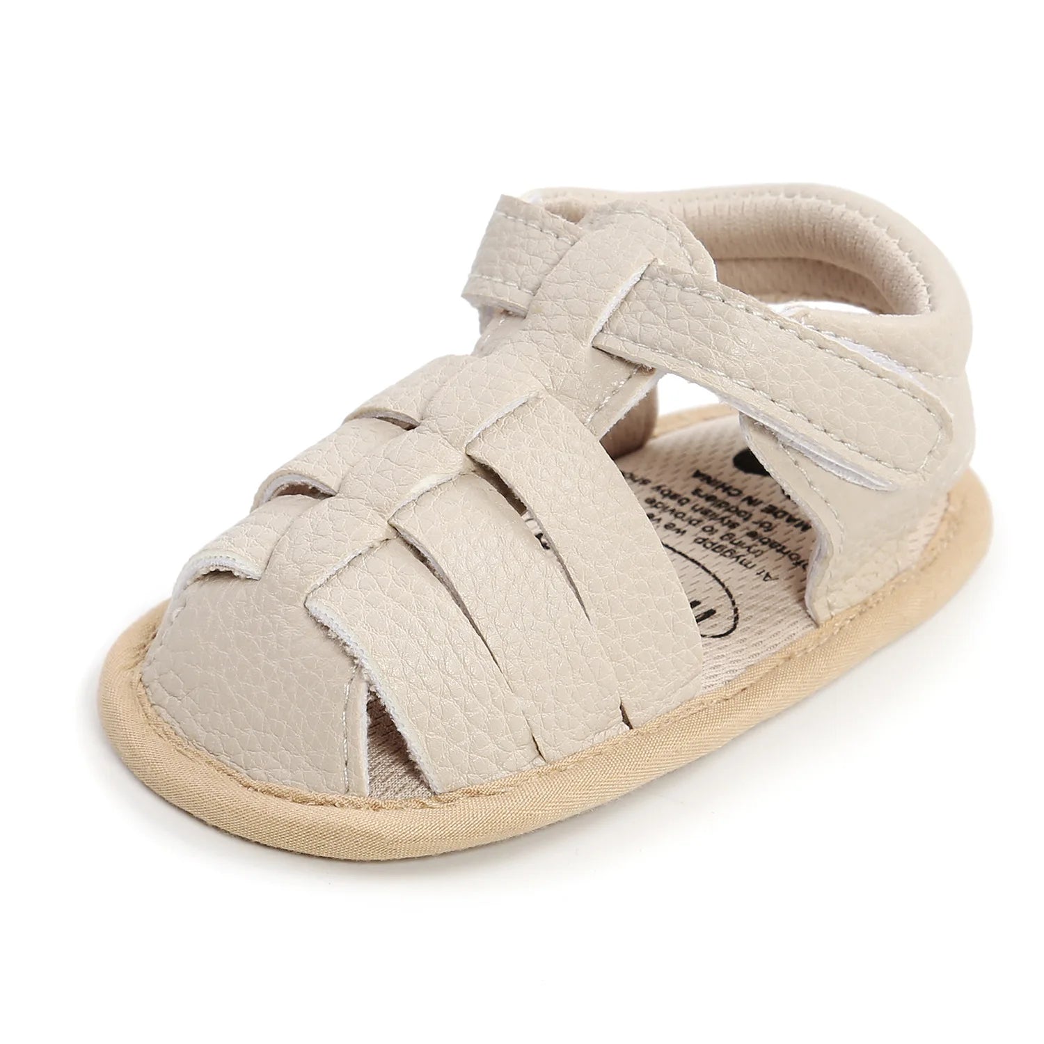 Meckior Baby Shoes Summer Baby Boy Girl Shoes Toddler Flats Sandals Soft Rubber Sole Anti-Slip Bowknot Crib First Walker Shoes