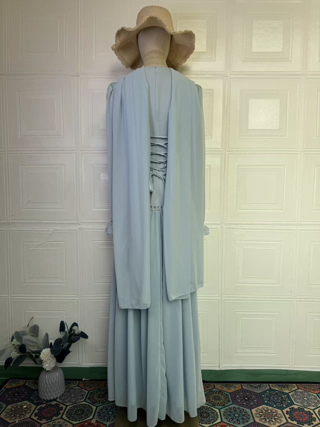 Eid Women Dress Ramadan Abaya Party Vestidos Largos Muslim 2026 Jalabiya Morocco Kaftan Dubai Islam Arab Long Robe Elegant