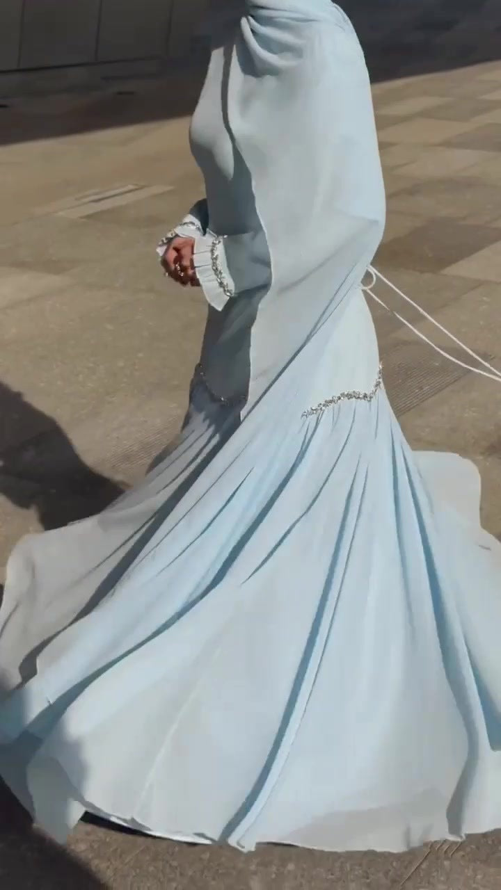 Eid Women Dress Ramadan Abaya Party Vestidos Largos Muslim 2026 Jalabiya Morocco Kaftan Dubai Islam Arab Long Robe Elegant
