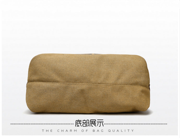 Women's Handbag Women's Shoulder Bag Fashion Purse Vintage CANVAS Bag Large Capacity Handbag Inclined Shoulder Bag Mom's Bag