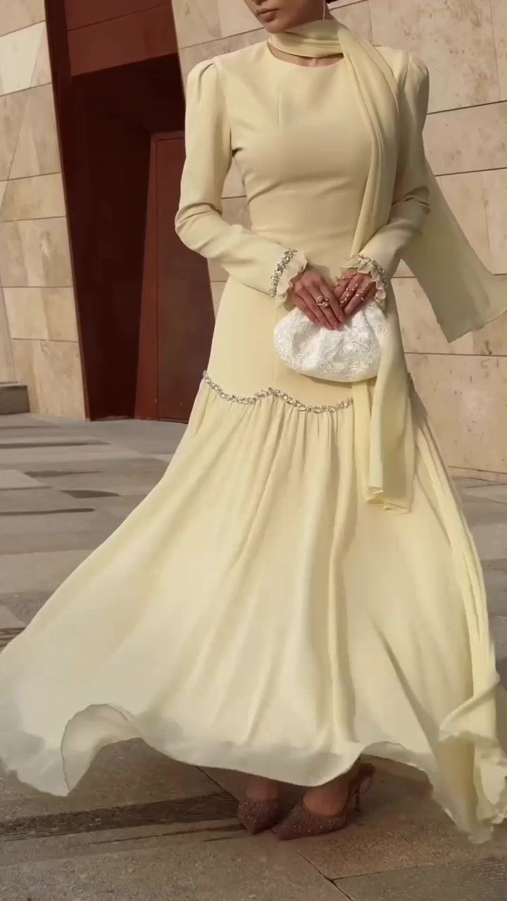 Eid Women Dress Ramadan Abaya Party Vestidos Largos Muslim 2026 Jalabiya Morocco Kaftan Dubai Islam Arab Long Robe Elegant