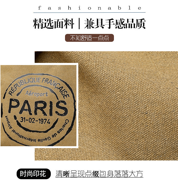 Women's Handbag Women's Shoulder Bag Fashion Purse Vintage CANVAS Bag Large Capacity Handbag Inclined Shoulder Bag Mom's Bag