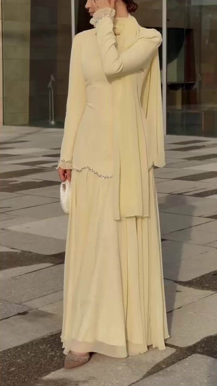 Eid Women Dress Ramadan Abaya Party Vestidos Largos Muslim 2026 Jalabiya Morocco Kaftan Dubai Islam Arab Long Robe Elegant