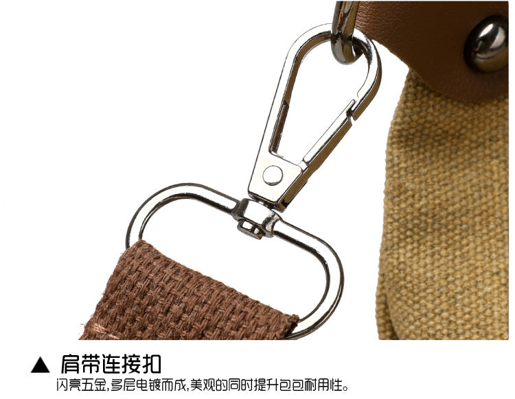 Women's Handbag Women's Shoulder Bag Fashion Purse Vintage CANVAS Bag Large Capacity Handbag Inclined Shoulder Bag Mom's Bag