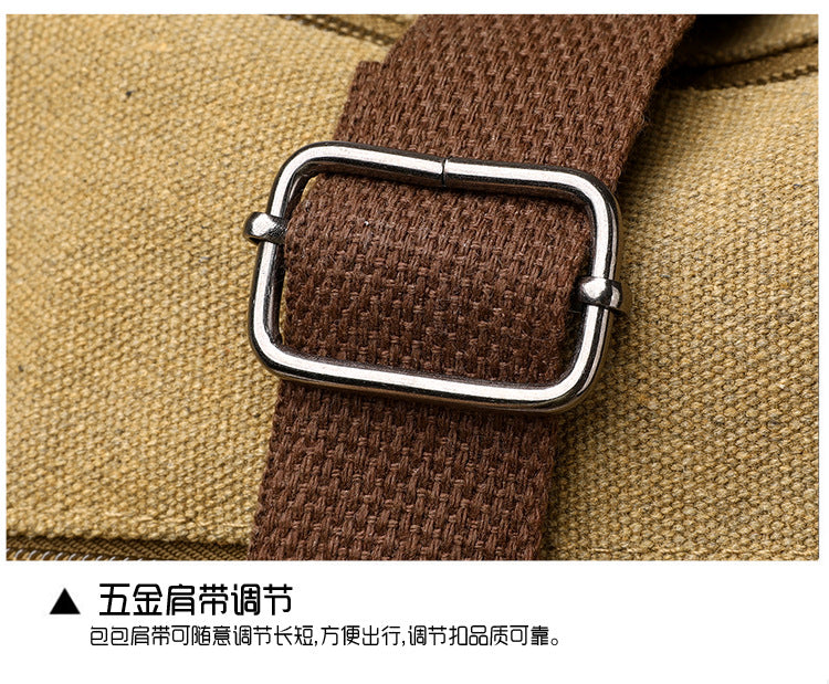 Women's Handbag Women's Shoulder Bag Fashion Purse Vintage CANVAS Bag Large Capacity Handbag Inclined Shoulder Bag Mom's Bag