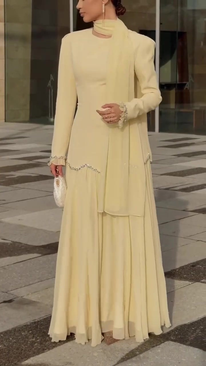Eid Women Dress Ramadan Abaya Party Vestidos Largos Muslim 2026 Jalabiya Morocco Kaftan Dubai Islam Arab Long Robe Elegant