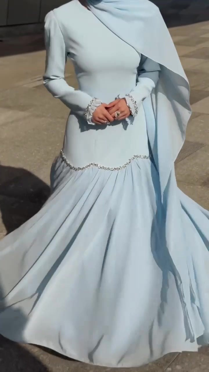 Eid Women Dress Ramadan Abaya Party Vestidos Largos Muslim 2026 Jalabiya Morocco Kaftan Dubai Islam Arab Long Robe Elegant