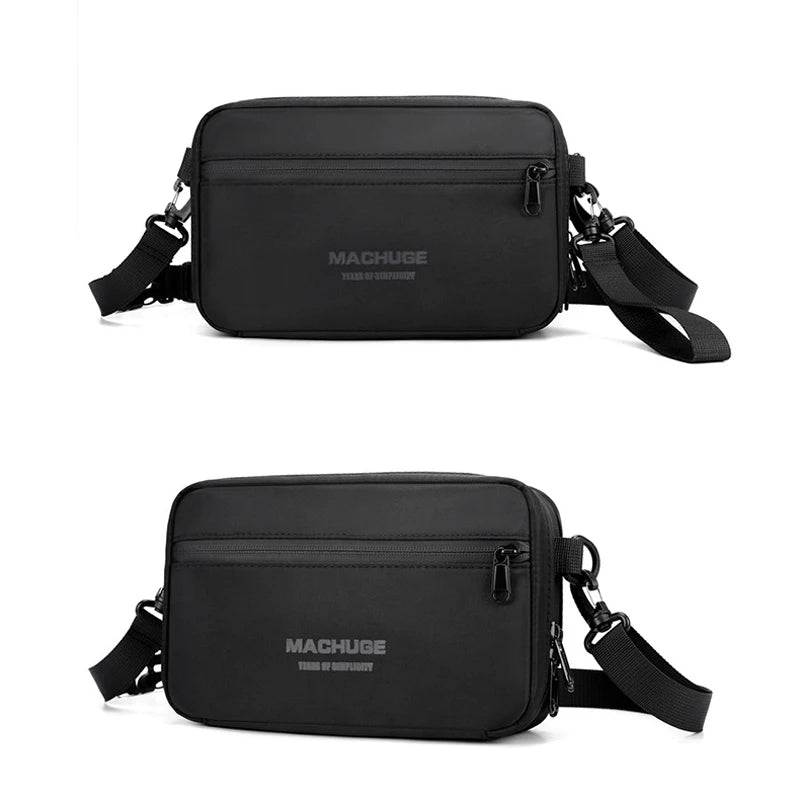 Small Crossbody Bag Men's Shoulder Bags Nylon Strap Handbag Man Waterproof Fanny Pack Handbag Luxury Designer Bags Sling