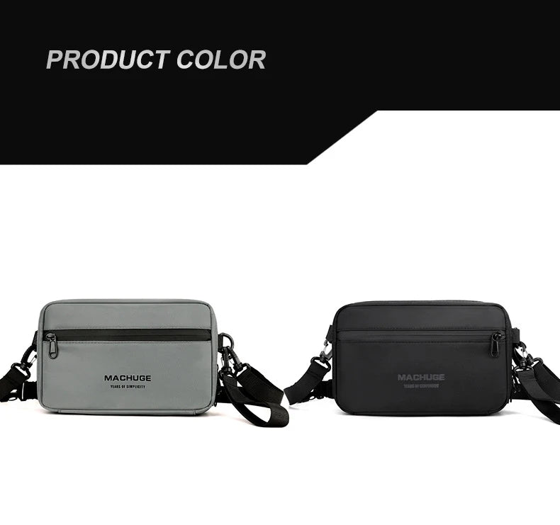 Small Crossbody Bag Men's Shoulder Bags Nylon Strap Handbag Man Waterproof Fanny Pack Handbag Luxury Designer Bags Sling