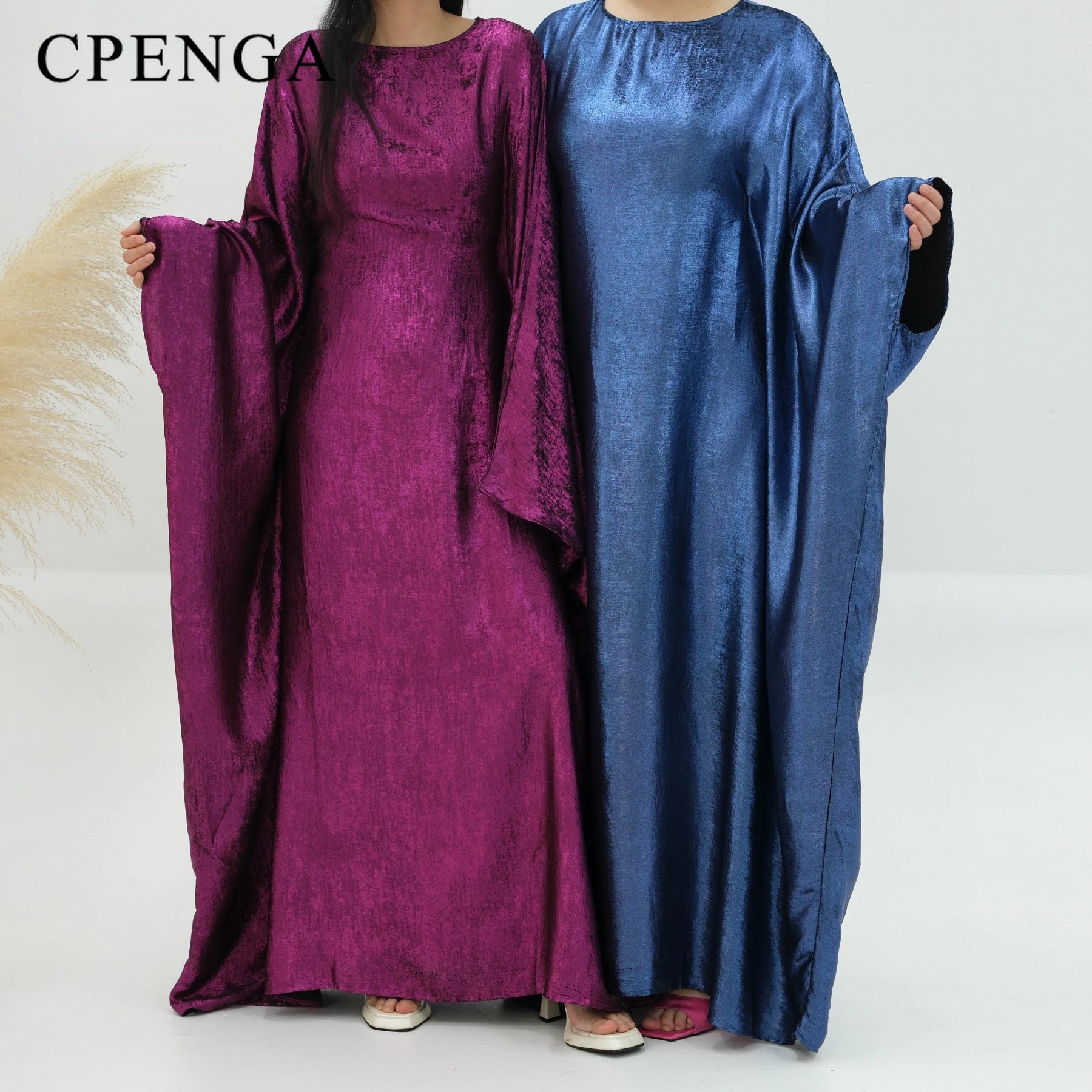 2024 Middle East Muslim Modest Dress for Women Eid Elegant Arab Dubai Abaya Luxury Islamic Church Clothing Fashion Turkey Gown