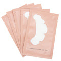 50 Pairs Cloud Shape Hydrogel Eye Patch Under Eye Pad Gel Paper Stickers Eyelash Extension Supplies Protection Eye Makeup Tool