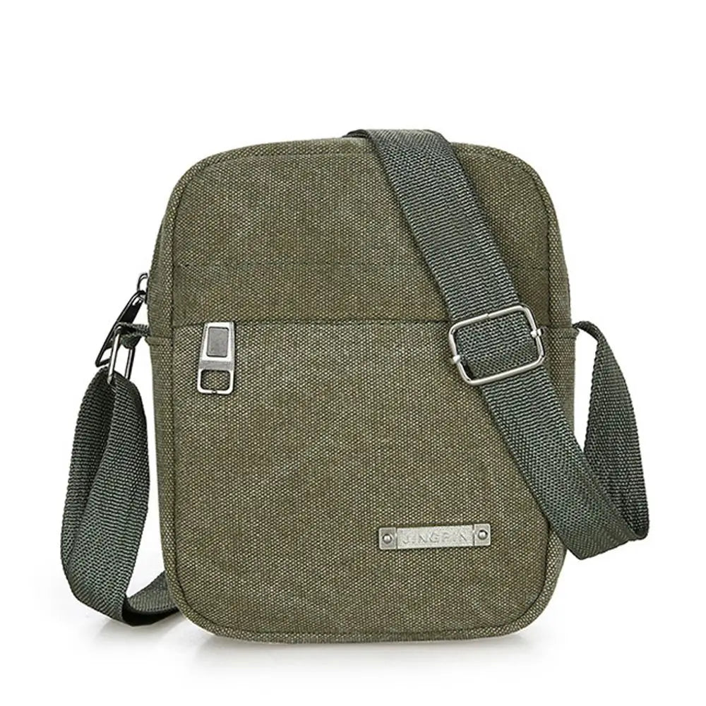 High Quality Shopping Phone Small One-Shoulder Handbag Man Bag Crossbody Bag Canvas Bag Backpack