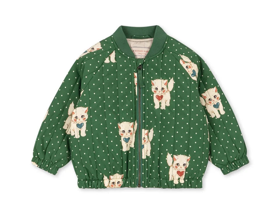 2026 KS Winter Baby girls Cartoon Lambswool Jackets Bowknot Dresses Kids Clothes Girls Cotton Shirts Corduroy Dress Flight Coats
