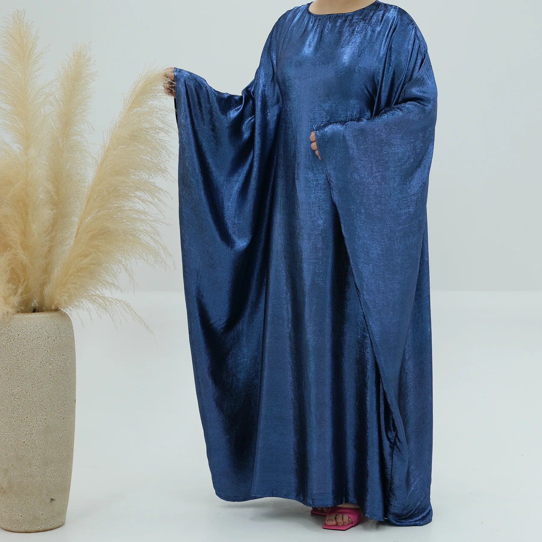 2024 Middle East Muslim Modest Dress for Women Eid Elegant Arab Dubai Abaya Luxury Islamic Church Clothing Fashion Turkey Gown