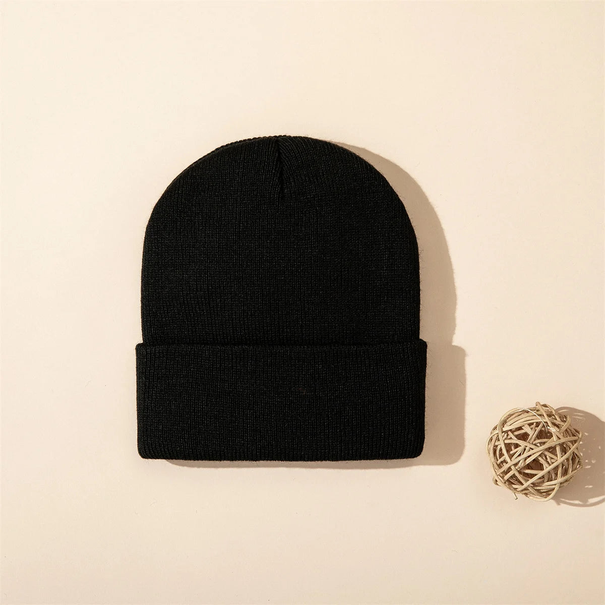 1pcs Baby Knitted Hat Autumn Winter Warm Newborn Infant for Boys Girls Soft Comfortable Toddler Kids Bonnet