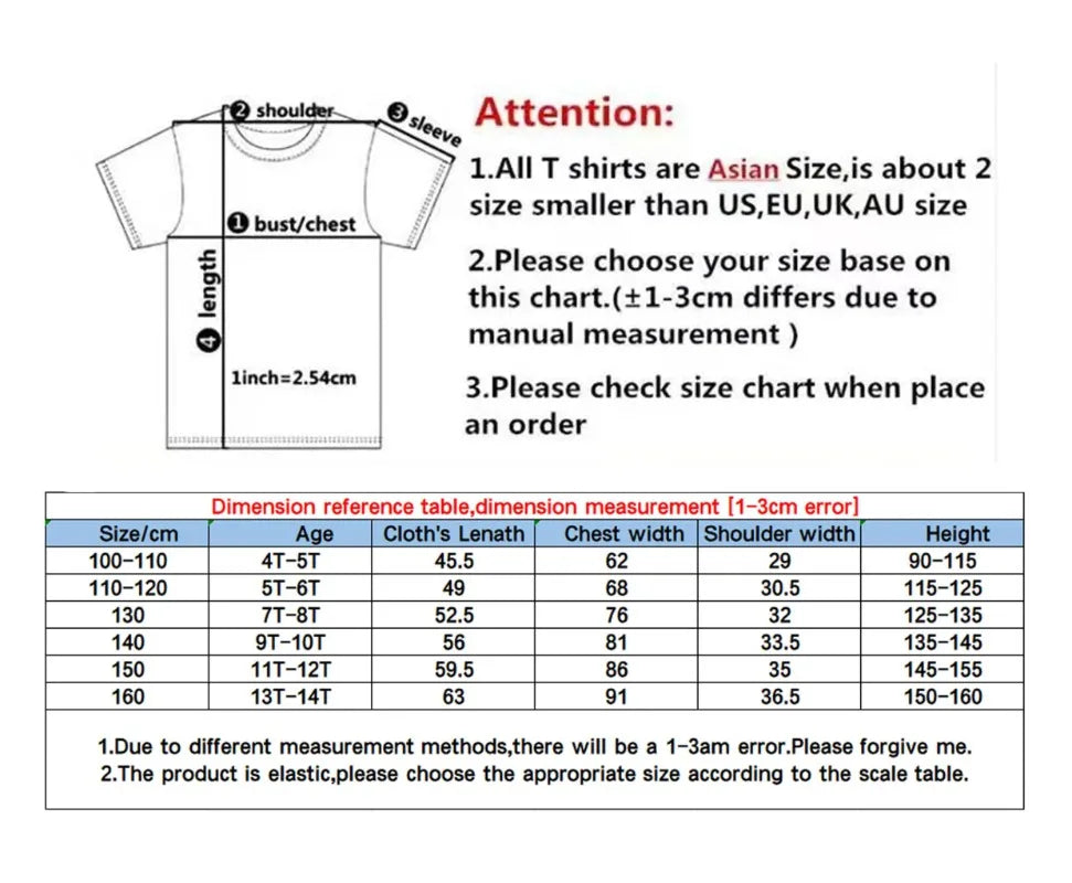 Summer fashion hot little boy summer cute cartoon digital print short-sleeved T-shirt and shorts, hot round neck suit
