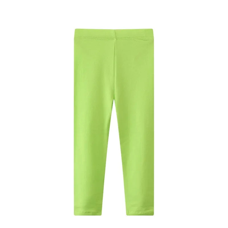 Jumping Meters 2-7T Hot Selling Striped Baby Girls Leggings Pants Kids Skinny Trousers Full Length Pants