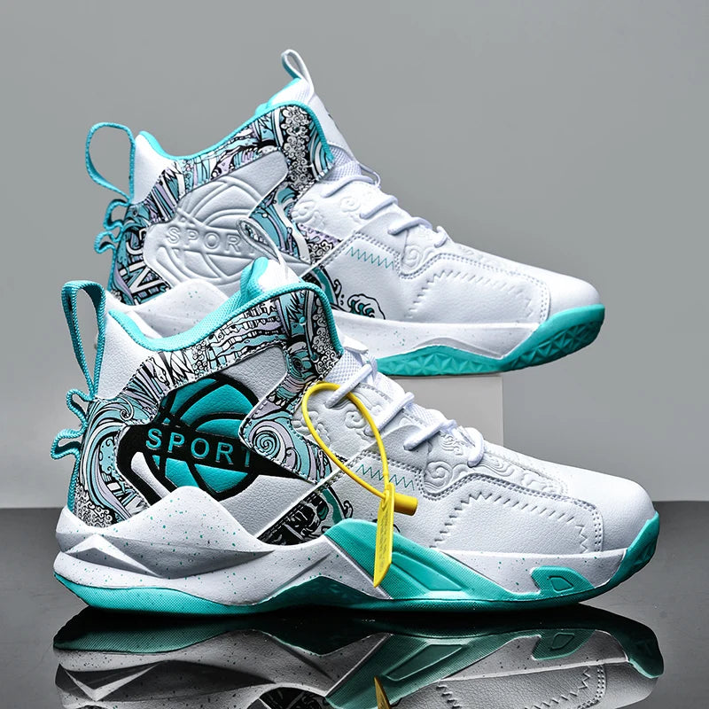 Men's Basketball Shoes Street Basketball Designer Sports Shoes High Quality Sneakers Shoes for Male Cushioning Hombre Zapatillas