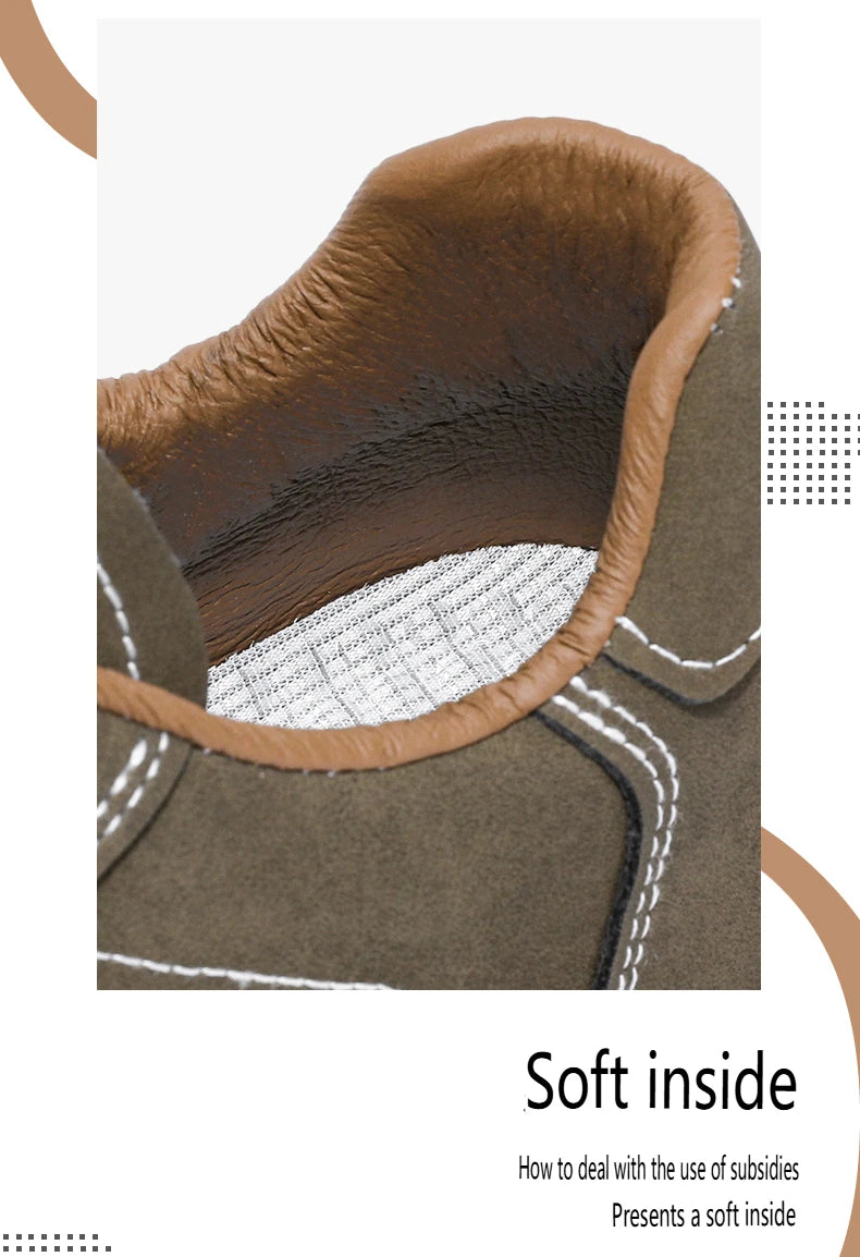 Men's Shoes - 2025 Autumn New Style - Versatile Casual Shoes for Men, Sporty, Outdoor, Anti-slip and Wear-resistant Sneakers