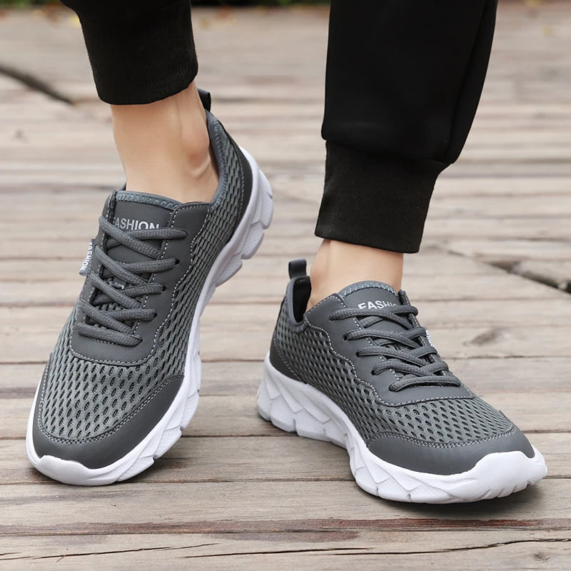 Tennis Shoes for Men Lightweight Sneakers High Quality Breathable Outdoor Athletic Jogging Sport Running Walking Man Shoes