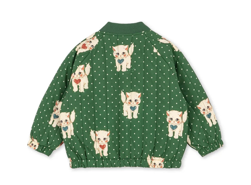 2026 KS Winter Baby girls Cartoon Lambswool Jackets Bowknot Dresses Kids Clothes Girls Cotton Shirts Corduroy Dress Flight Coats