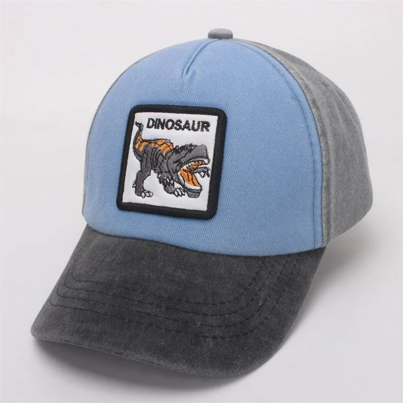 New Kids Baseball Cap For Boys Girls Fashion Spring Autumn Baby Hip Hop Cap Children's Cartoon Sun Hat
