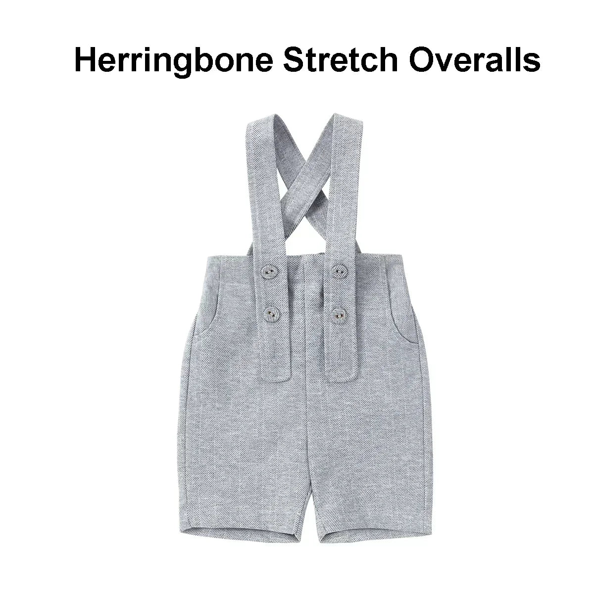 AP Herringbone Collection 2025 Autumn Stretched Girls and Boys Clothes Baby Floral Set Kids Cardigan Cableknit Polo,  #6006