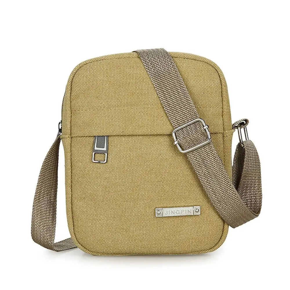 High Quality Shopping Phone Small One-Shoulder Handbag Man Bag Crossbody Bag Canvas Bag Backpack