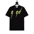 Luxury Print Letter T-Shirt Cotton Men Women Fashion Short Sleeve T Shirts Summer High Quality Tops Tee Designer Brand Clothing