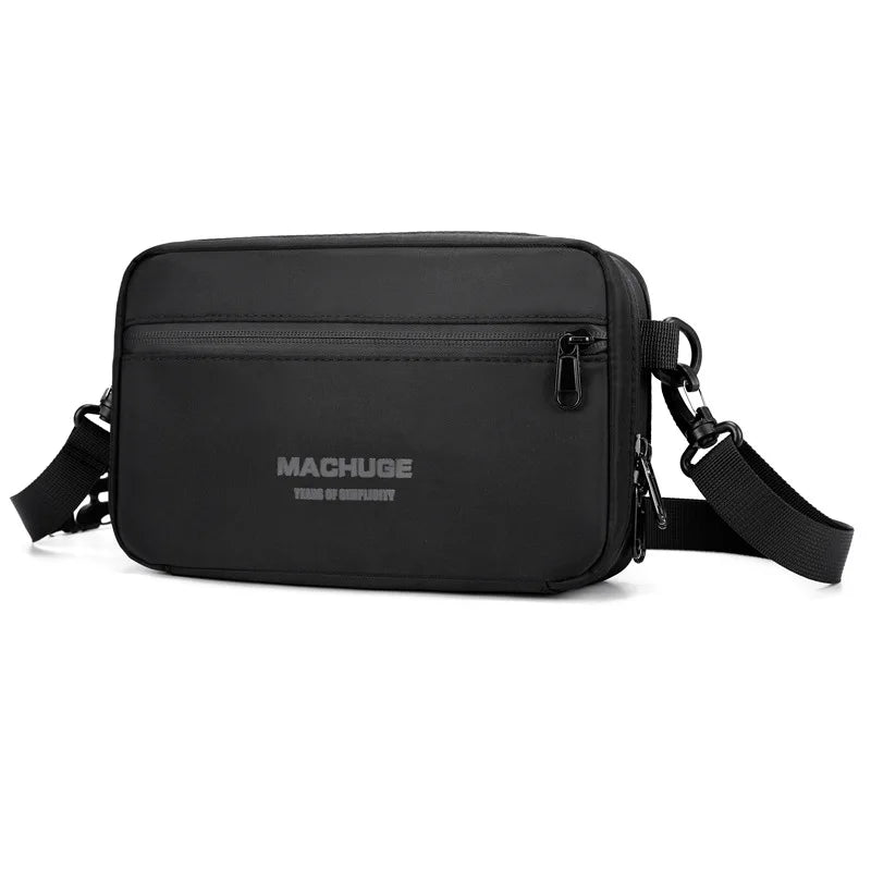 Small Crossbody Bag Men's Shoulder Bags Nylon Strap Handbag Man Waterproof Fanny Pack Handbag Luxury Designer Bags Sling