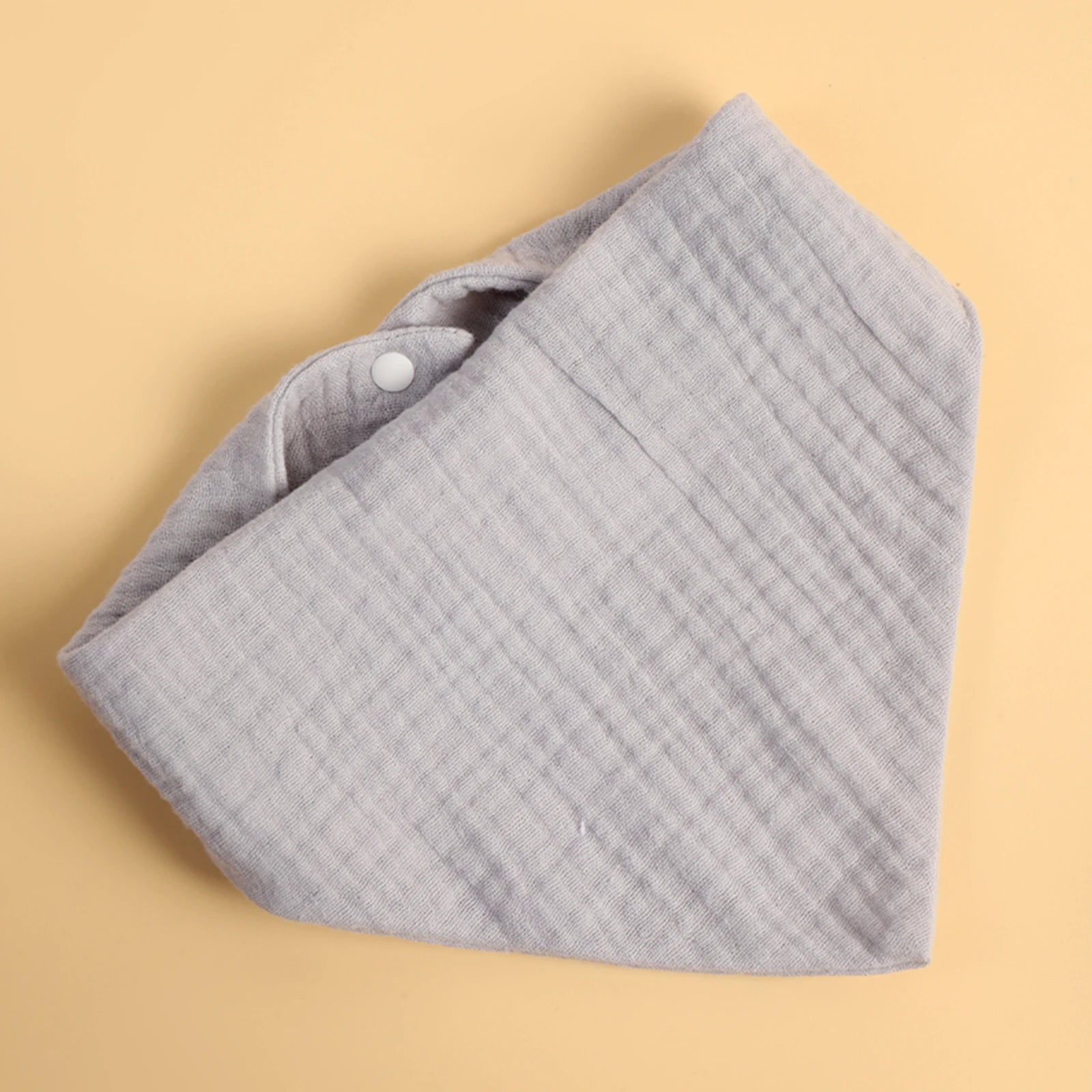 INSULAR Infant Cotton Bibs Newborn Triangle Scarf Feeding Saliva Towels Baby Waterproof Pinny Bandana Burp Shower Cloth 4 Layers
