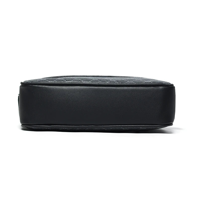 Designer Leather Crossbody Bag for Men Bags New Luxury Brand Casual Man Messenger Bag Fashion Male Bag Sling Pack Shoulder Bags