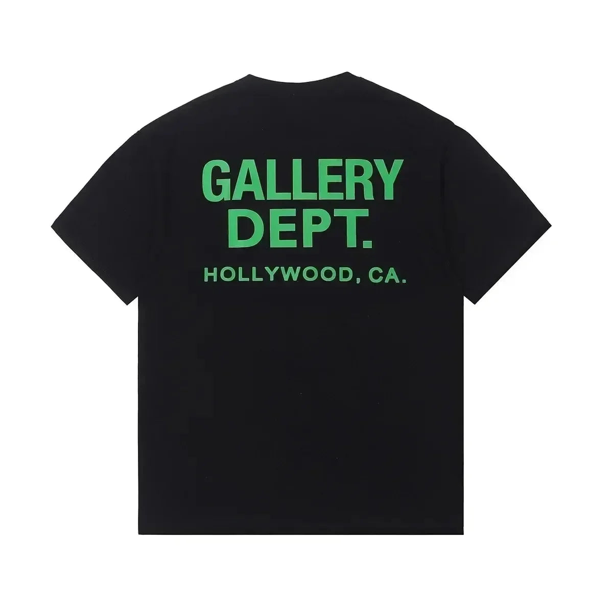 Vintage High Street T-shirt Gallery Printed Shirt Fashion Letter Printed T-shirt Casual O-neck T-shirt Summer Brand Top