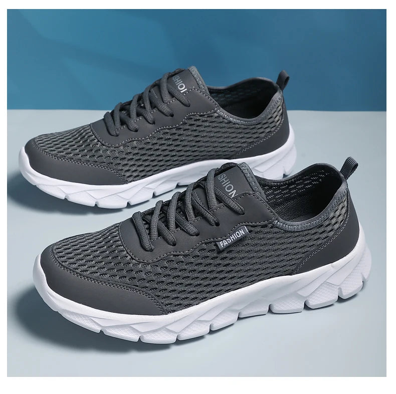 Tennis Shoes for Men Lightweight Sneakers High Quality Breathable Outdoor Athletic Jogging Sport Running Walking Man Shoes