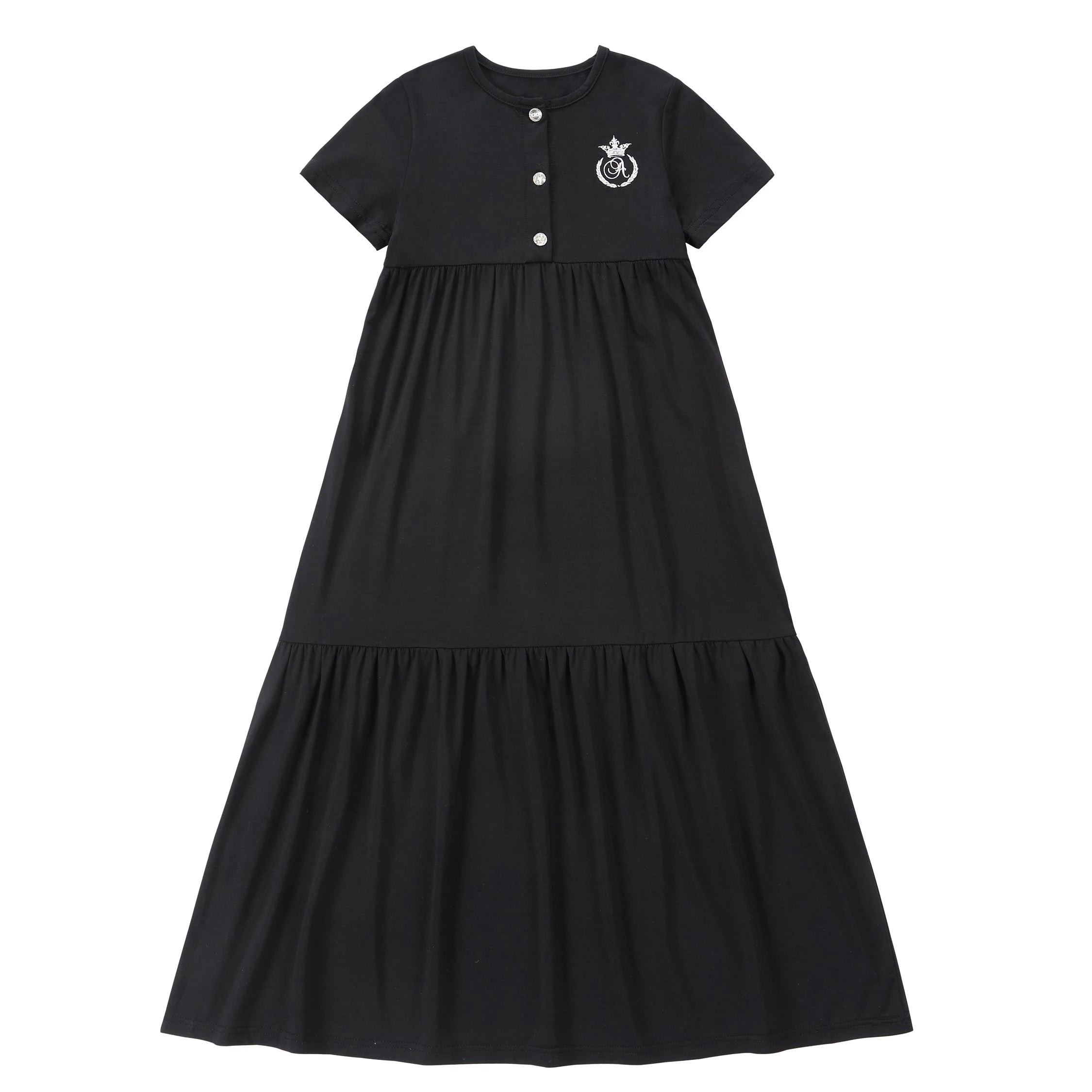 AP SS25 Friday Collection Girls Maxi Dress Embroidery Baby Romper Boys Clothing Set High Quality