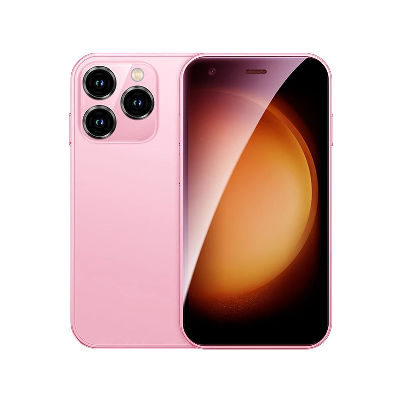 New SOYES XS15 Mini Smartphone 3.0inches MTK 2GB RAM 16GB ROM WCDMA 3G Dual SIM 2MP Rear Camera 480x854 Type-C Android Cellphone