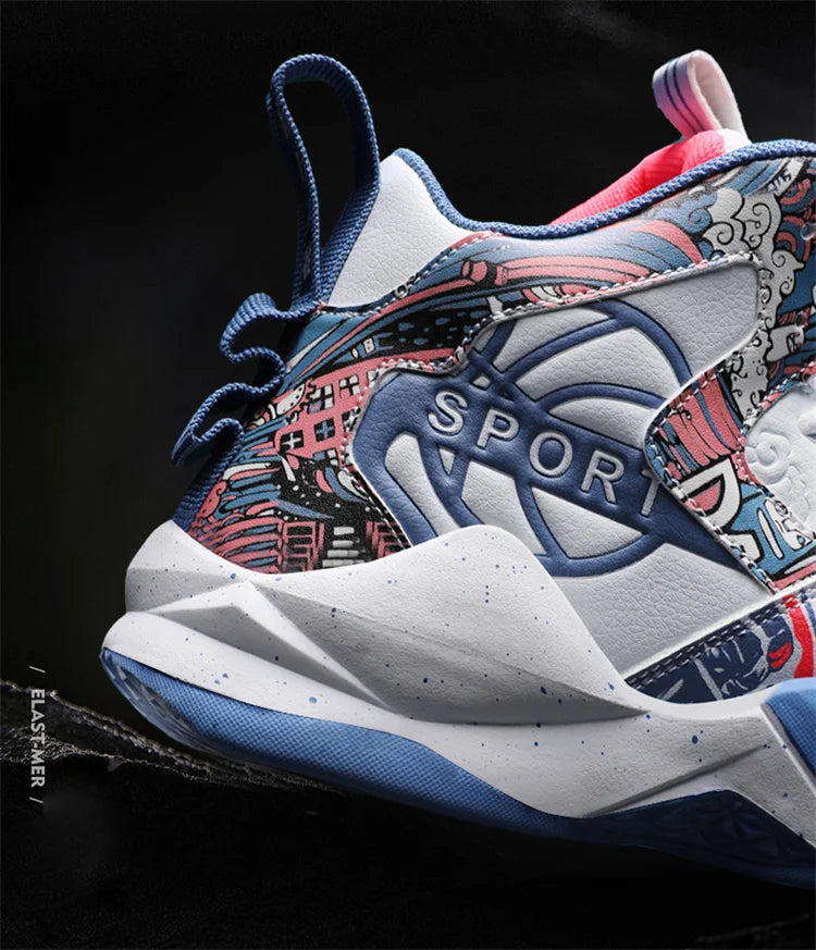 Men's Basketball Shoes Street Basketball Designer Sports Shoes High Quality Sneakers Shoes for Male Cushioning Hombre Zapatillas