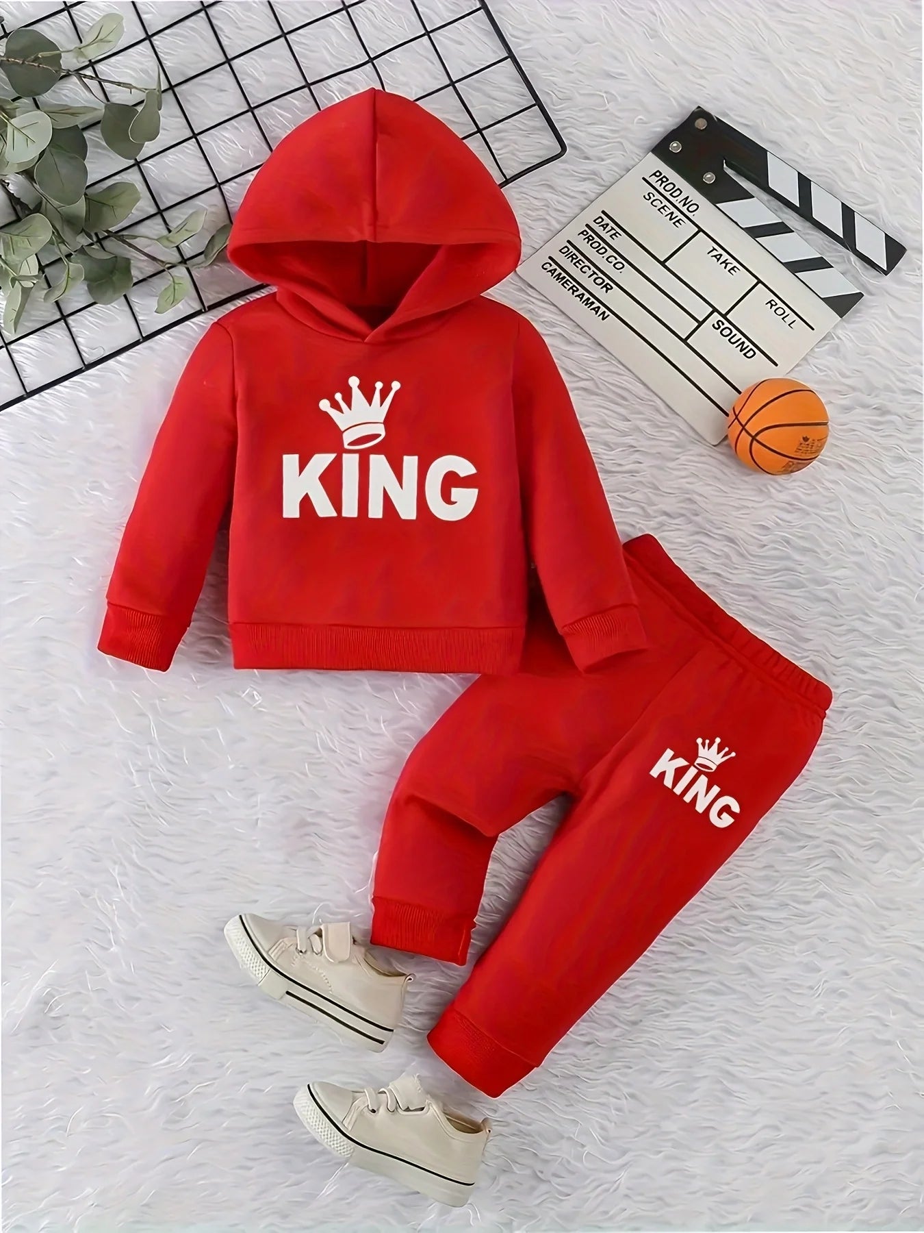 Cute Baby Boy Tracksuit Set ❤️